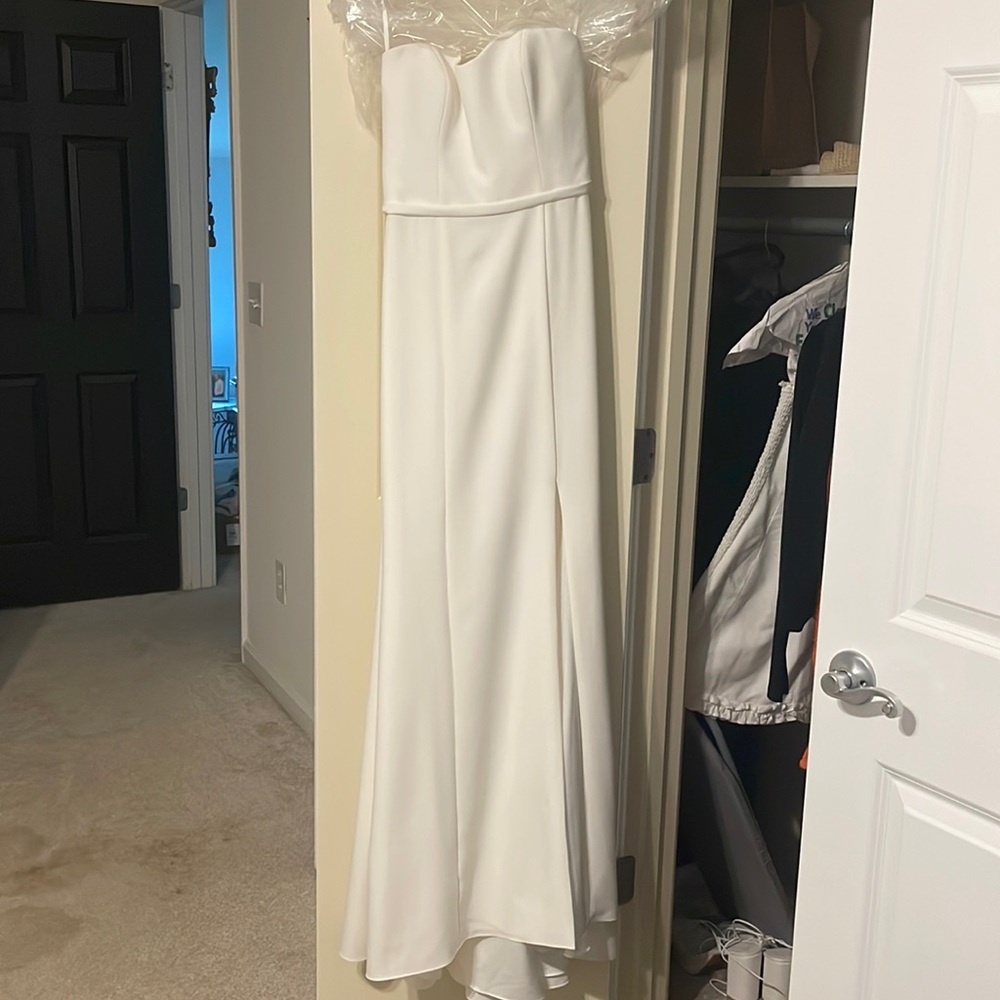 Amsale AJ Bridesmaid Dress